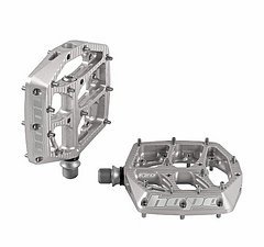 Hope F20 Pedale silber NEU