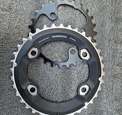 Shimano chainrings shimano slx m7000 36/26 2x11