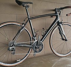 Specialized S-Works Roubaix Specialized RH 56, SRAM Red Etap Gruppe