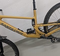 Santa Cruz Bicycles Bronson V4 Rahmen 2022 XL Carbon C PayDirt Gold