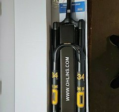 Öhlins RXF 34 130mm M.2 29“ NEU