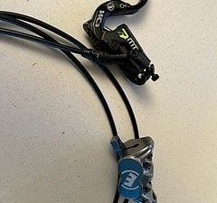 Magura MT 7 Pro HC Bremsenset, inkl HC3 Bremshebeln