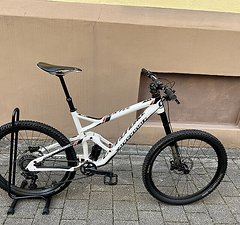 Cannondale Jekyll 27.5 Carbon L Custom Eagle XX1 MTBike Enduro