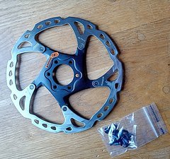 Shimano NEU RT76-M 180 mm