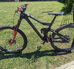 Radon Bikes Radon Jab CF - 27,5 Zoll Gr. M - RS Ultimate Enduro