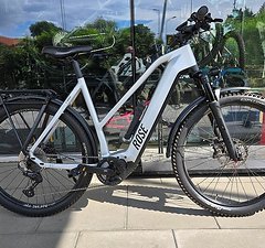 Rose Bikes Mayor Plus 1 SUV Midstep 2022 Sterling Silver Vorführer