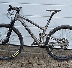 Trek Top Fuel 9.7 - Gr. XL/21,5" - 29"
