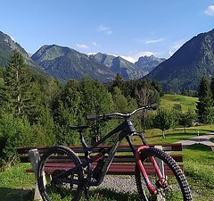 Nukeproof Mega 290 al 165mm travel xxl