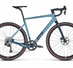 Rose Bikes Backroad Carbon GRX 810 1x11 Gravelbike Blau 59 AS