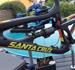 Santa Cruz Bicycles NOMAD 3 C RAHMEN Gr. M GUTER ZUSTAND + VIVID AIR R2C