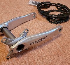 Shimano XT Kurbel FC-M760, 170mm