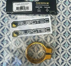 Burgtec Sattelklemme 34,9 mm Gold