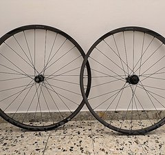 Newmen Laufräder Newmen Advanced SL A.30 29" Boost Carbon Hinterr. & Vorderr.