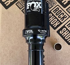 Fox Racing Shox FLOAT Rythm 2025, 185x52,5mm, 2pos., trunnion