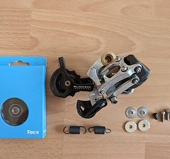 SRAM X0 XO 20th Anniversary Gold Carbon Schaltwerk 9fach 9 fach