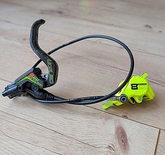 Magura MT 8 Raceline Bremse + Hebel vorn