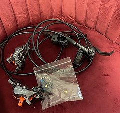 Shimano XT V+H SET SCHEIBENBREMSE BR-M8120