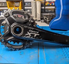 Shimano Deore XT FC-M770 Kurbel Hollowtech 175mm MT