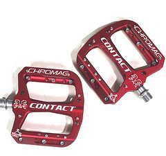 Chromag Contact Plattformpedale weinrot *NEU*