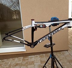 Cannondale Scalpel 2012 Rahmen 27.5 1550g DT XR carbon