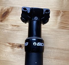 SDG Components Tellis V2 200mm 31,6 Dropper Post neu