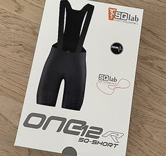 SQlab SQ-Short One12R Bib - 1x getragen - wie neu - Gr. M