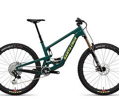 Santa Cruz Bicycles Hightower 4 Carbon CC XX AXS RSV Gr XL Gloss Day Green 2025