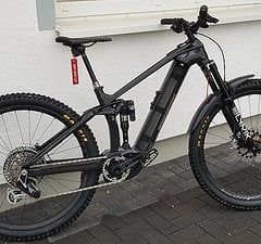 Trek Frameset etc vom Trek Rail 9.9 CXR Bosch Race