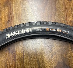 Maxxis Assegai 29 x 2.5 WT EXO+ 120 TPI