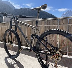 Kent Brad Bingham Moots Titan Fully Ventana XX1 Industry Nine