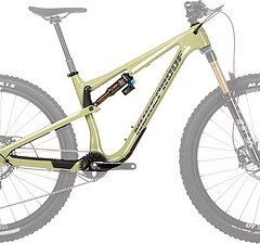 Nukeproof Reactor 275 Carbon Rahmen - ohne Dämpfer - artichoke green - Größe L