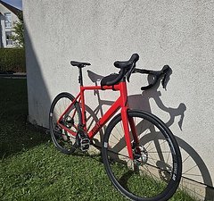 Rose Bikes PRO SL 105 Disc 59cm/L + Upgrades und Zubehör