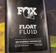 Fox Racing Shox Racing Shox Float Fluid ÖL Blau für service in kleinen Mengen
