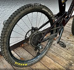 Santa Cruz Bicycles Nomad v5 cc x01 2022