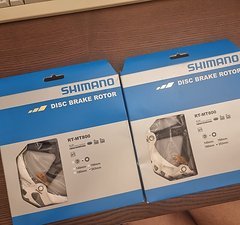 Shimano SET 2 x Bremsscheibe Center Lock RT-MT800 | 203 mm IceTech FREEZA
