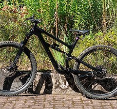 Cannondale Habit 3 Carbon Gr: L 2019 Vollcarbon