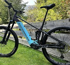 Mondraker Dusk R 2023 Large  Shimano 801, 720Wh + 350Wh mit 2tem Akku,  wie neu