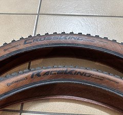 Continental X-King, CrossKing, RaceKing, Set, 29x2,25, Bernstein