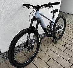 Orbea Wild M10 Gr. M Carbon, neuwertig, foliert