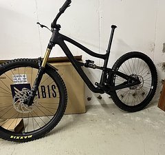 Ibis Cycles Ripmo V2s Carbon, 2024, L, 29'', SRAM X01 Eagle Aufbau, Neuwertig!