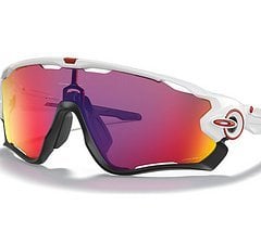 Oakley Jawbreaker Brille Road Polished White/Prizm Road NEU