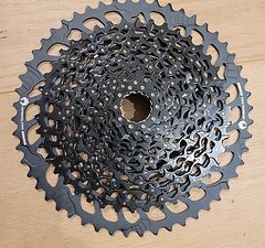 SRAM GX Eagle Kassette 12-fach XG-1275 10-52 Zähne schwarz