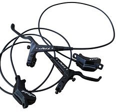TRP EVO DH-R 4 Kolben Scheibenbremsene VR und HR