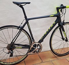 Scott Addict 10 Carbon Rennrad, 7 kg, Größe 56cm, kompl. DURA ACE