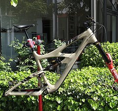 Ibis Cycles Mojo HD5 XL with Bomber Z1
