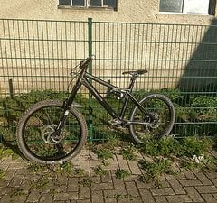 Liteville Komplettrad Liteville 301 MK10 Gr. L schwarz eloxiert