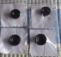 Hope Tech Bore Caps 2x E4/V4 small + 2x V4 schwarz NEU!!!