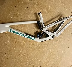 Santa Cruz Bicycles Tallboy V5 CC + Fox Dpx2