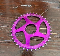 Race Face Kettenblatt 34T Purple