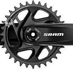 SRAM NX Eagle Kurbel DUB Mountainbike 6mm OS 1x12 32t Neu